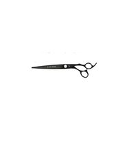MPP Black Pearl Pro Left Handed Straight or Curved Dog Grooming Shears (8.5 Inch - £141.72 GBP