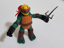 Nickelodeon Teenage Mutant Ninja Turtle Stealth Raphael Action Figure TMNT Sword - £19.13 GBP