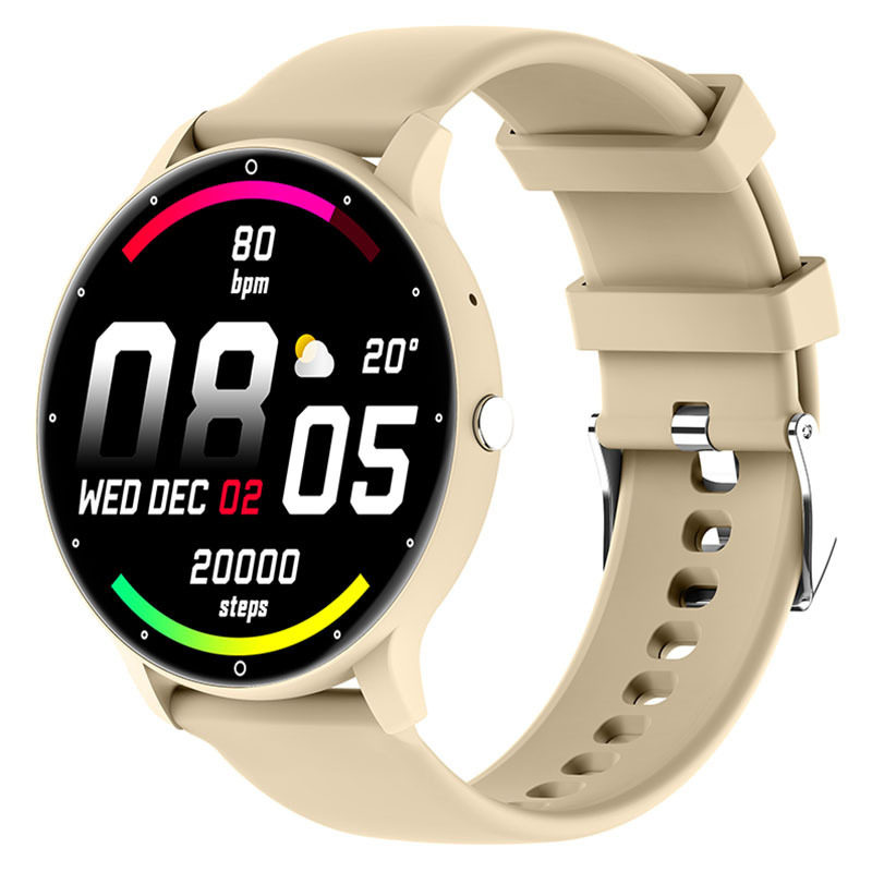 Zl02cpro Bluetooth Call Smart Watch Blood Pressure Photo Silicone Waterproof Ste
