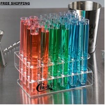 1000 Case Clear Test Tube Shooter Bomb Disposable Shot Glass Plastic Tub... - £124.69 GBP