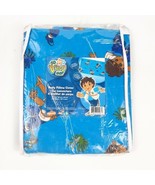 Go Diego Go Body Pillowcase Slip Cover Cotton Flannel 21&quot; x 59&quot; Tree Fro... - £14.07 GBP
