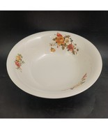 Homer Laughlin Rose &amp; Poppy Floral Design 8.75&quot; Serving Bowl, OBO - $24.00