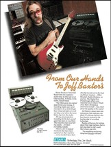 Doobie Brothers Steely Dan Jeff Skunk Baxter Otari MK III-8 tape deck ad - $86.76 MXN