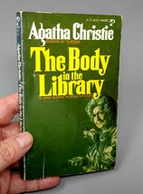 The Body in the Library Agatha Christie Mystery Crime Thriller Miss Jane Marple - £7.43 GBP