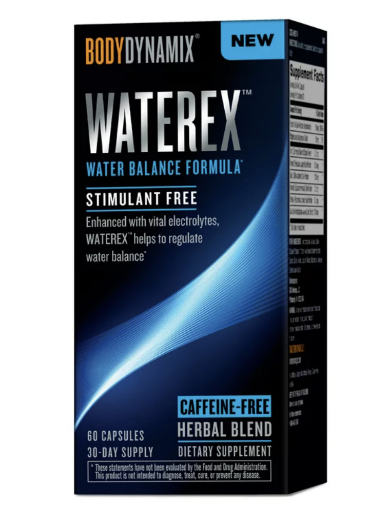 GNC BodyDynamix Waterex Water Pill, 60 Capsules - $14.95