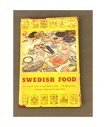 Vintage Swedish Cookbook 200 Recipes Smorgasbord Dishes &amp; Everyday Menus - $17.35 CAD