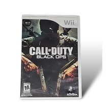 Call of Duty: Black Ops (Nintendo Wii, 2010) Tested &amp; Working - £7.46 GBP
