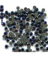 Rhinestones 4mm 16ss  AB BLUE AMETHYST Hot Fix iron on  2 Gross  288 Pieces - $6.78