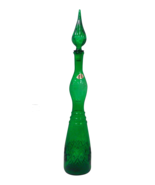 Vintage Italian Emerald Green Figural Decanter - £379.19 GBP