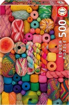 NEW Educa Jigsaw Puzzle 500 Pieces 20172 Yarn - $20.27