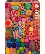 NEW Educa Jigsaw Puzzle 500 Pieces 20172 Yarn - $27.72 CAD
