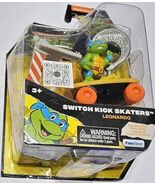 Nicnolodeon Mutant Ninja Turtles Switch Kick Skaters Leonardo For 3+ - $404.91 MXN Nicnolodeon Mutant Ninja Turtles Switch Kick Skaters Leonardo For 3+ - $404.91 MXN