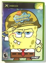 PH SpongeBob SquarePants: Battle for Bikini Bottom 2003 Original Xbox Complete - £9.77 GBP