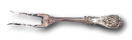 Francis I by Reed &amp; Barton New Script Mark Sterling Baked Potato Fork Cu... - £92.67 GBP