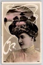 RPPC Actress Theatre Star De Mornand Reutlinger Paris Art Nouveau Postcard B37 - £14.31 GBP