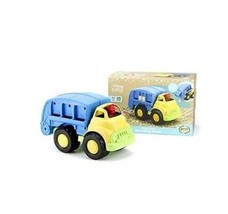 Green Toys Disney Baby Mickey Mouse Blue Yellow Recycling Truck Play Vehicle - $32.66