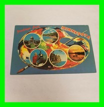 Vintage 1963 Photo Postcard ~ 5 Views Of Colorful Minnesota - £7.98 GBP