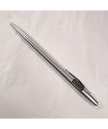 Vintage Pen Watch Digital Clock Chrome Silver FOR PARTS REPAIR - $259.65 MXN