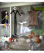 NIGHTMARE BEFORE CHRISTMAS Hanging Posable Props Characters Halloween De... - $364.87 MXN+
