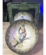 DILLARDS SIGNATURE HOME COLLECTION &quot;SAFARI&quot; MONKEY BOWL -Squirrel Monkey - $16.83