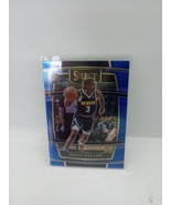 2021-22 Panini Select Bones Hyland Blue Shimmer Prizm Nuggets RC SP #79 - $2.97
