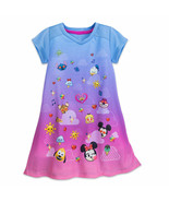 Disney Store Mickey &amp; Minnie Emoji Nightshirt for Girls Sz 4T - $27.34 CAD