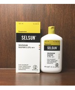 SELSUN Anti-Dandruff Itching Selenium Sulfide 2.5% Shampoo 120ml./4oz - $39.95
