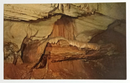 Penns Cave Niagara Falls Cavern Pennsylvania PA Dexter Press UNP Postcard 1964 - £3.93 GBP