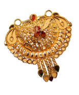 22k seal best gold 4 cm pendant for spinster first communion jewelry - €1.067,30 EUR