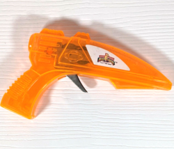 vintage mighty morphin power ranger toy gun blaster 1993 saban neon orange - £7.75 GBP