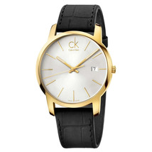 Orologio da uomo Calvin Klein K2G2G5C6 con data della città - £123.78 GBP