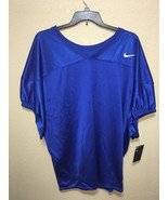 Nike Mens Blue Football Core Practice Jersey Team 845965-493 SZ XXL NEW - €14,60 EUR