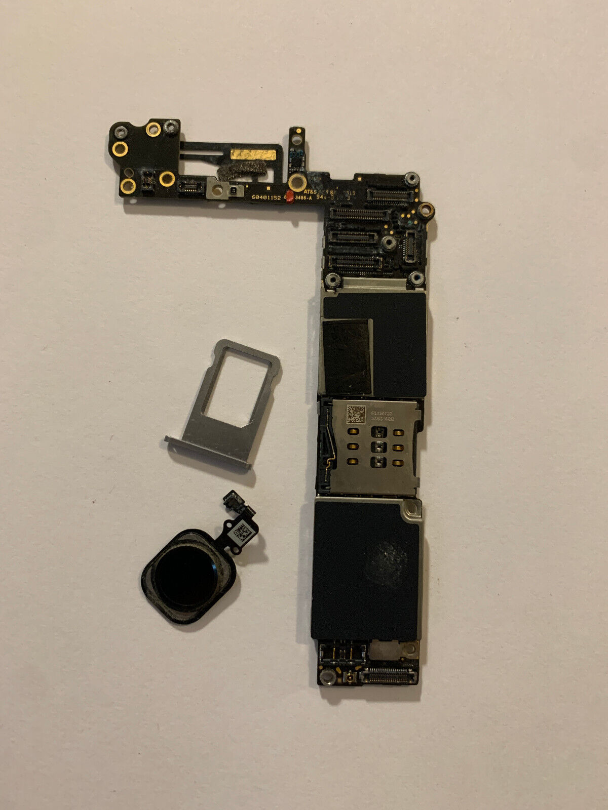 Apple iPhone 6 64GB black att logic board A1549 Read backlight no touch h2o - $29.70