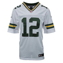 Nike Mens Nfl Bay Packers Limited Elite Jersey Color:White/Green/Yellow Size:56 - £239.45 GBP