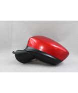 Left Driver Side Red Door Mirror Power Fits 2013-2014 MAZDA CX-5 OEM #43776 - $251.99