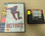 Skitchin Sega Genesis Cartridge and Case - $23.95