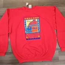 Vtg Walt Disney Coronado Springs Resort Pullover Sweatshirt Size XL NOS USA Made - £31.80 GBP