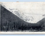 The Great Glacier Mount Sir Donald Selkirks BC Canada Thompsons DB Postc... - $3.91