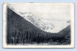 The Great Glacier Mount Sir Donald Selkirks BC Canada Thompsons DB Postcard P4 - £3.07 GBP