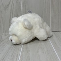 Gund Snuffles small 7-8&quot; off white plush polar bear teddy 1980 vintage K... - £7.77 GBP