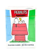 Aquarius Peanuts Comic Panel Snoopy Beagle Dog Theme Playing Card Deck - £10.27 GBP