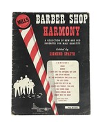 Barber Shop Harmony Song Book Sigmund Spaeth Mills Music Vtg 1940&#39;s How ... - $178.09 MXN