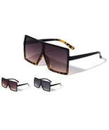 XL OVERSIZED WOMENS SQUARE CLASSIC OUTDOOR DESIGNER SPORT SUNGLASSES RET... - $227.48 MXN