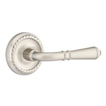 Emtek Passage Lever Set with Rope Rosette and Turino Levers - $93.56