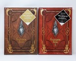 Encyclopaedia Eorzea Final Fantasy 14 Volume 1 &amp; 2 Book + Namingway Mato... - £62.94 GBP