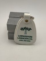 Lawnkeepers Landscape Seattle Promotional Keychain - $4.20