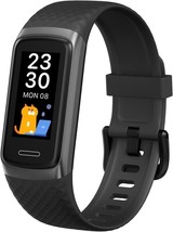 Fitness Tracker Smart Watch Heart Rate and Stress Management Sleep Health Steps - £16.39 GBP