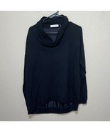 luvic &amp; beau sweater BLACK SZ M - $60.14 CAD