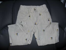 Janie and Jack Pants 2012 Sailboat Club Beige Pants Size 2T EUC - $22.50