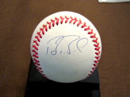 Barry Bonds San Fran Giants Pirates Signed Auto Vintage Ol Baseball Jsa Beauty - $296.99